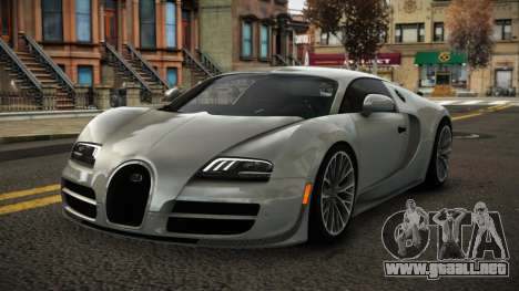 Bugatti Veyron Doqwe para GTA 4