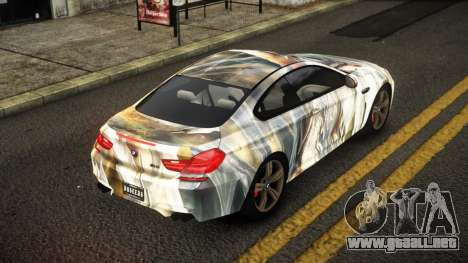 BMW M6 Naid S8 para GTA 4
