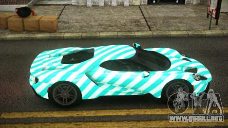 Ford GT Rirony S2 para GTA 4