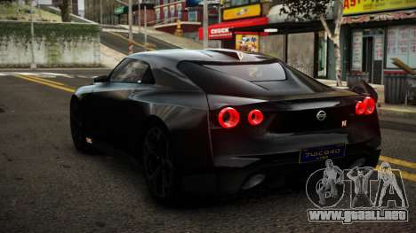 Nissan GT-R Vuhihel para GTA 4