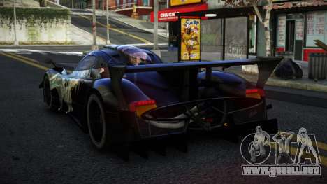 Pagani Zonda Haystin S8 para GTA 4
