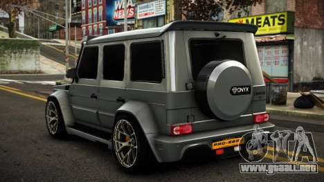 Mercedes-Benz G63 AMG Soxdivusu para GTA 4