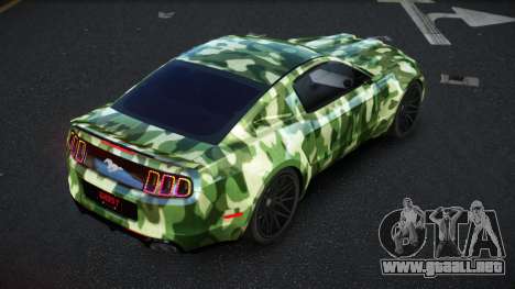 Ford Mustang Emidier S8 para GTA 4