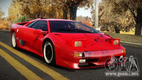Lamborghini Diablo Thoniel S11 para GTA 4