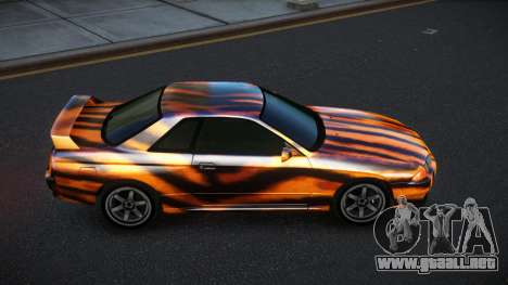 Nissan Skyline R32 Lanie S10 para GTA 4