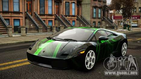 Lamborghini Gallardo Erfiaxa S2 para GTA 4