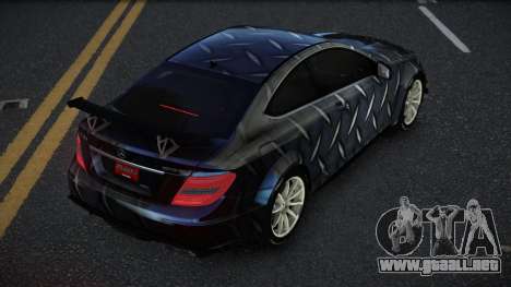 Mercedes-Benz C63 Bejukel S9 para GTA 4