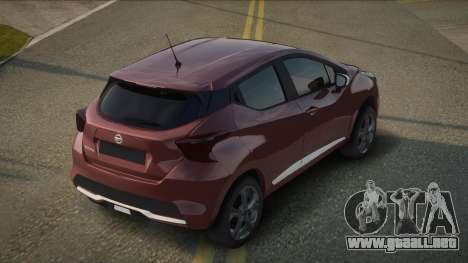 Nissan Micra 19th para GTA San Andreas