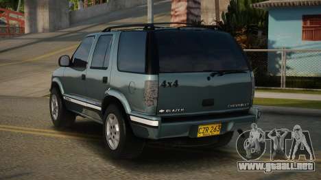 Chevrolet Blazer 99th para GTA San Andreas