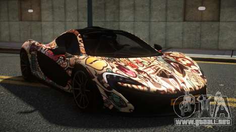 McLaren P1 Nahan S13 para GTA 4