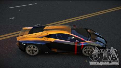 Lamborghini Aventador Anke S4 para GTA 4