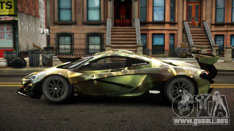 McLaren P1 Najendan S5 para GTA 4