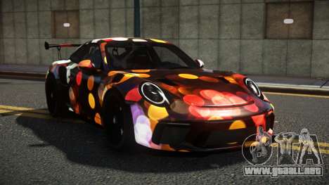 Porsche 911 Arison S4 para GTA 4