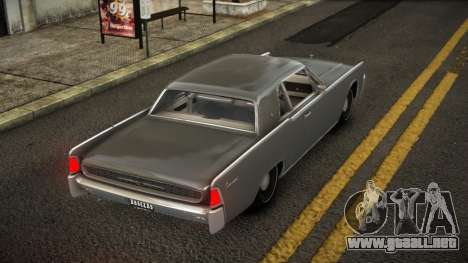 Lincoln Continental Bekuja para GTA 4