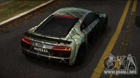 Audi R8 Ellaphel S10 para GTA 4