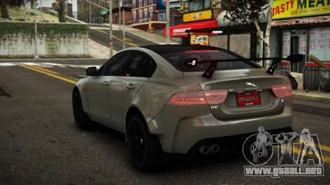 Jaguar XE Gagnezeh para GTA 4