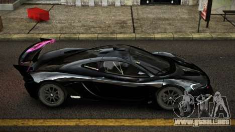 McLaren P1 Najendan S9 para GTA 4