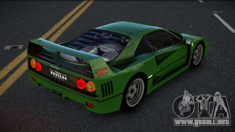 Ferrari F40 Jitza para GTA 4