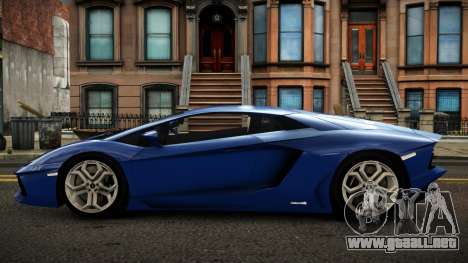 Lamborghini Aventador Fagisoy para GTA 4