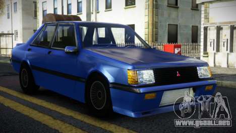 Mitsubishi Lancer Mooro para GTA 4