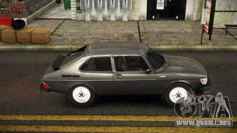 Saab 99 Kubic para GTA 4