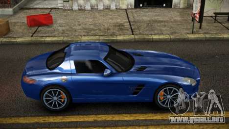 Mercedes-Benz SLS Lanlie para GTA 4
