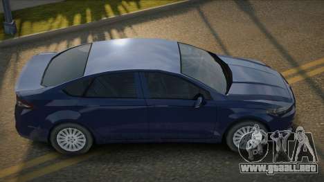 Ford Fusion 16th para GTA San Andreas