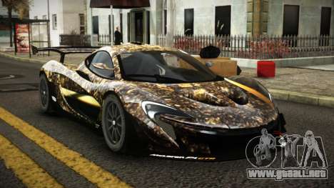 McLaren P1 Najendan S13 para GTA 4