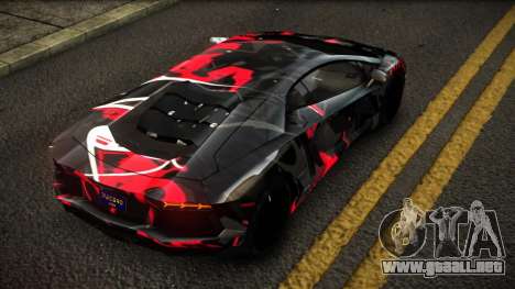 Lamborghini Aventador Cojary S11 para GTA 4
