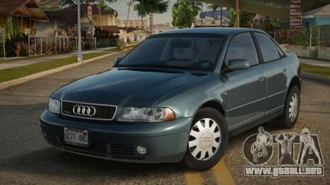 Audi A4 B5 US-Spec para GTA San Andreas