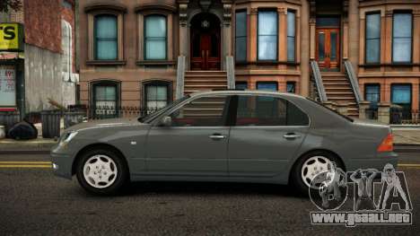 Lexus LS430 Bowugupox para GTA 4