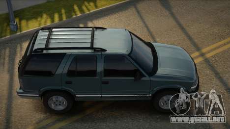 Chevrolet Blazer 99th para GTA San Andreas