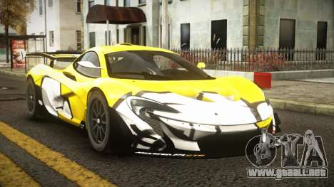 McLaren P1 Najendan S1 para GTA 4