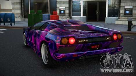 Lamborghini Diablo Leygel S6 para GTA 4