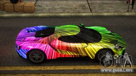 Ford GT Rirony S4 para GTA 4