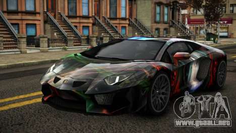 Lamborghini Aventador Gralor S10 para GTA 4