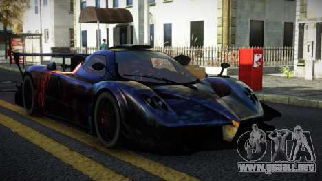 Pagani Zonda Haystin S1 para GTA 4