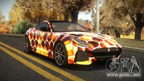Jaguar F-Type Lymius S7 para GTA 4