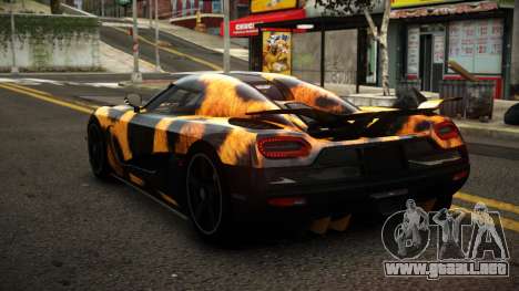 Koenigsegg Agera Caria S7 para GTA 4