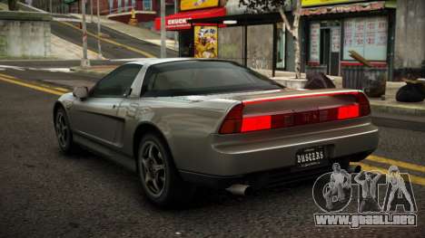 Honda NSX Weboq para GTA 4