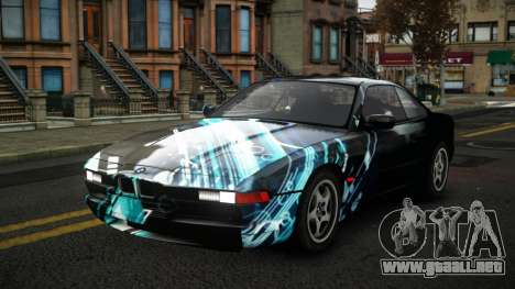 BMW E31 Stemuel S14 para GTA 4