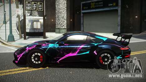 Porsche 911 Arison S12 para GTA 4