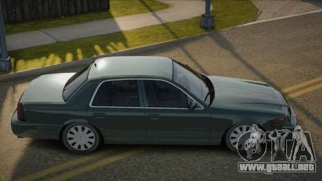 Ford Crown Victoria Rimison para GTA San Andreas