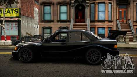 Mercedes-Benz 190E Mowqexeh para GTA 4