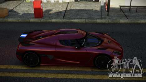 Koenigsegg Agera Kuodu para GTA 4