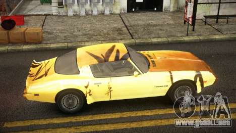 Porsche Trans AM Nara S10 para GTA 4