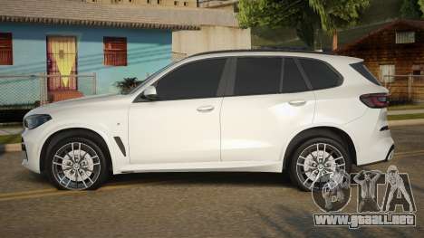 BMW X5 G05 19th para GTA San Andreas