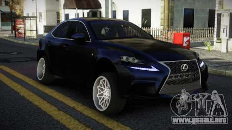 Lexus IS350 Bokboseko para GTA 4