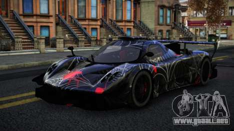 Pagani Zonda Haystin S11 para GTA 4