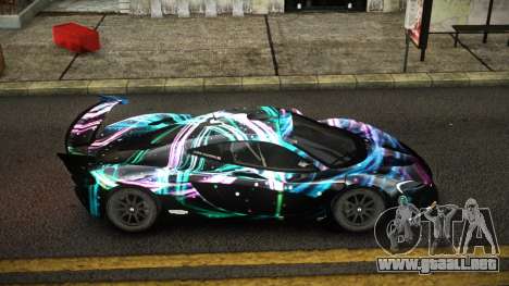 McLaren P1 Najendan S4 para GTA 4